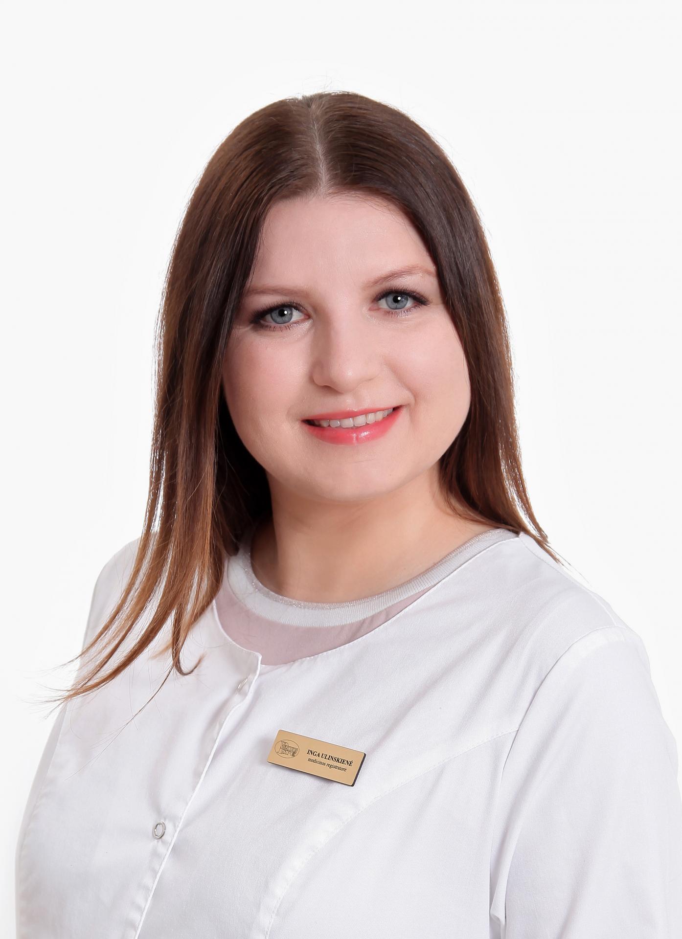 Registratorė Inga ​Ulinskienė ​